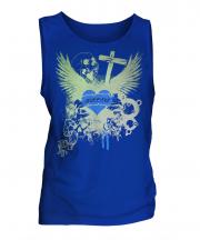 Love Kills Mens Vest