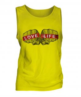 Love Life Mens Vest