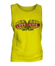 Love Life Mens Vest