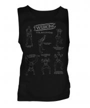 Twerking For Beginners Mens Vest