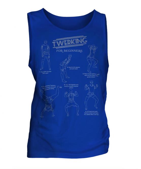 Twerking For Beginners Mens Vest