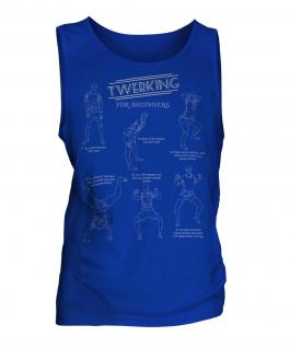 Twerking For Beginners Mens Vest