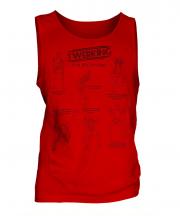 Twerking For Beginners Mens Vest