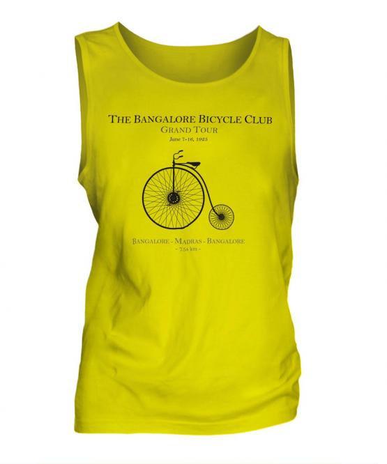 Bangalore Bicycle Club Mens Vest