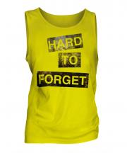 Hard To Forget Mens Vest