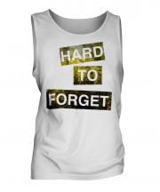 Hard To Forget Mens Vest