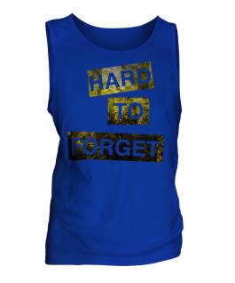 Hard To Forget Mens Vest