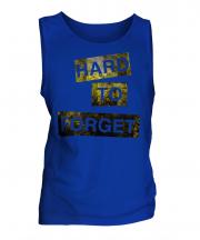 Hard To Forget Mens Vest