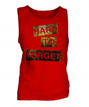 Hard To Forget Mens Vest