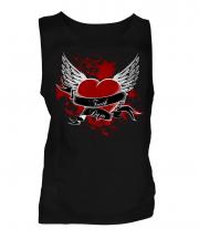 Truth Or Dare Tattoo Mens Vest