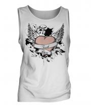 Truth Or Dare Tattoo Mens Vest