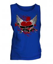 Truth Or Dare Tattoo Mens Vest