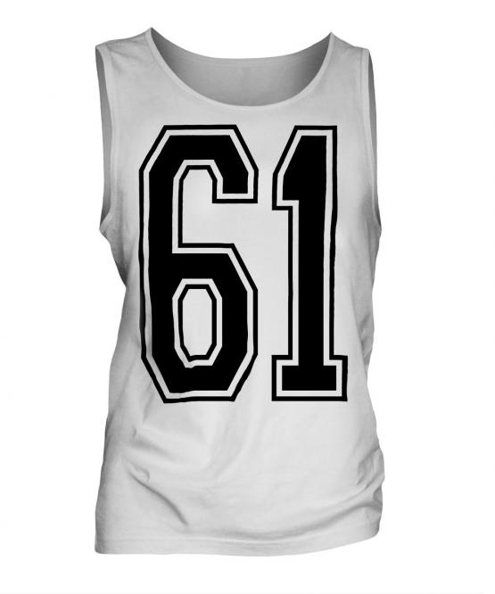 61 Collegiate Mens Vest