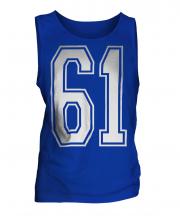 61 Collegiate Mens Vest