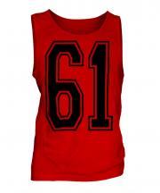 61 Collegiate Mens Vest