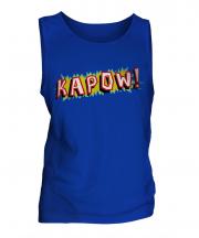 Comic Kapow Mens Vest