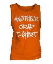 Another Crap T-Shirt Mens Vest