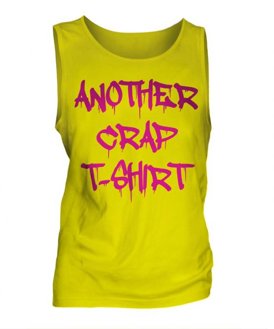 Another Crap T-Shirt Mens Vest