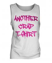 Another Crap T-Shirt Mens Vest