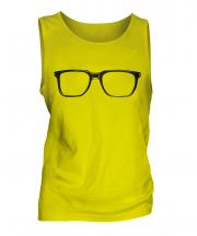 Geek Glasses Mens Vest