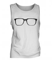 Geek Glasses Mens Vest