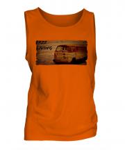 Camper Van Free Living Mens Vest