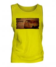 Camper Van Free Living Mens Vest