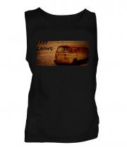 Camper Van Free Living Mens Vest