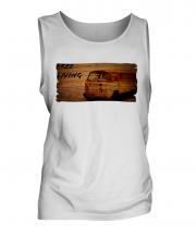 Camper Van Free Living Mens Vest