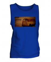 Camper Van Free Living Mens Vest