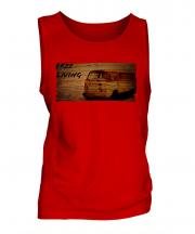 Camper Van Free Living Mens Vest
