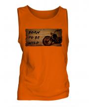Born To Be Wild Mens Vest