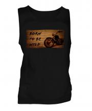 Born To Be Wild Mens Vest