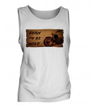 Born To Be Wild Mens Vest