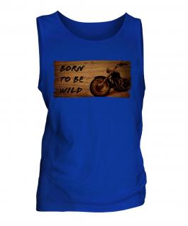 Born To Be Wild Mens Vest