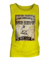 The Amazing Gun Show Mens Vest