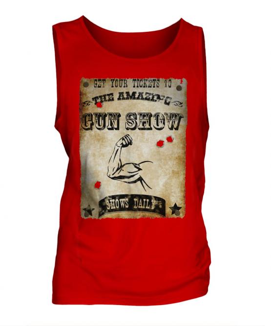 The Amazing Gun Show Mens Vest