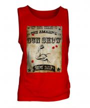 The Amazing Gun Show Mens Vest