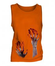 Zombie Hands Mens Vest