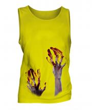 Zombie Hands Mens Vest