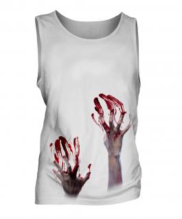Zombie Hands Mens Vest