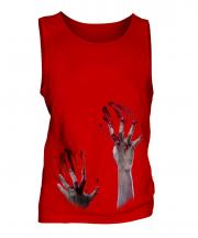 Zombie Hands Mens Vest