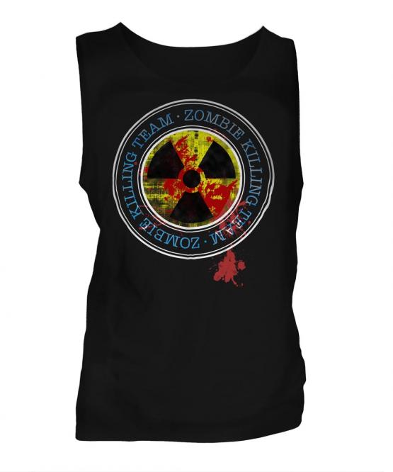 Zombie Killing Team Mens Vest