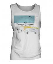 Summer Of Love Mens Vest
