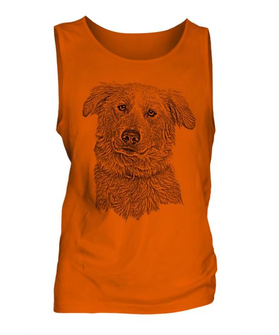 Aidi Sketch Mens Vest