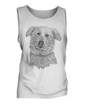 Aidi Sketch Mens Vest