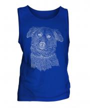 Aidi Sketch Mens Vest