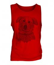 Aidi Sketch Mens Vest
