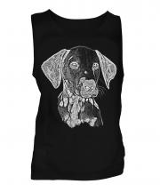 Dalmation Sketch Mens Vest