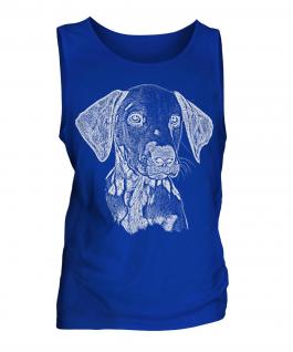 Dalmation Sketch Mens Vest